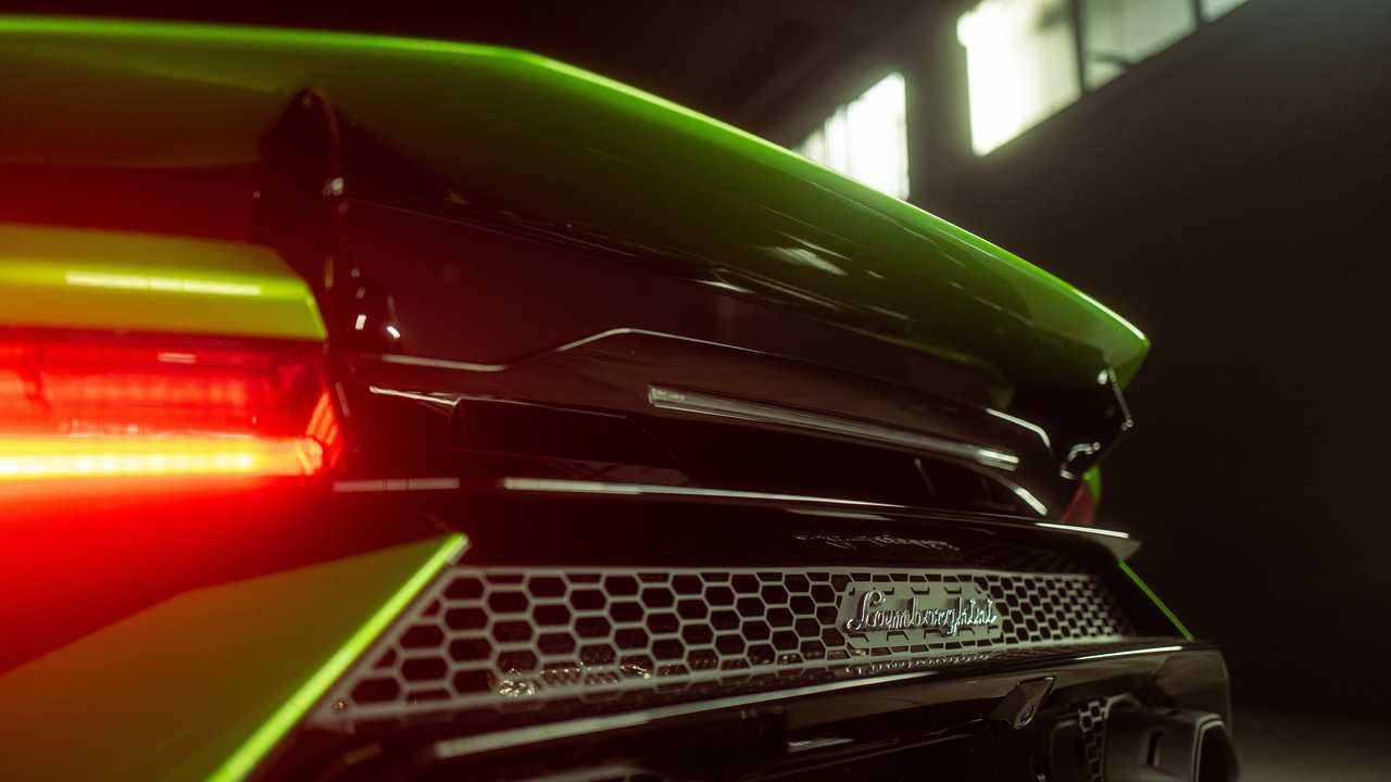 Lamborghini Huracan Tecnica