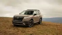 2023 Nissan Pathfinder Rock Creek