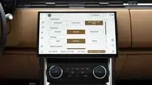 2022 Land Rover Range Rover interior