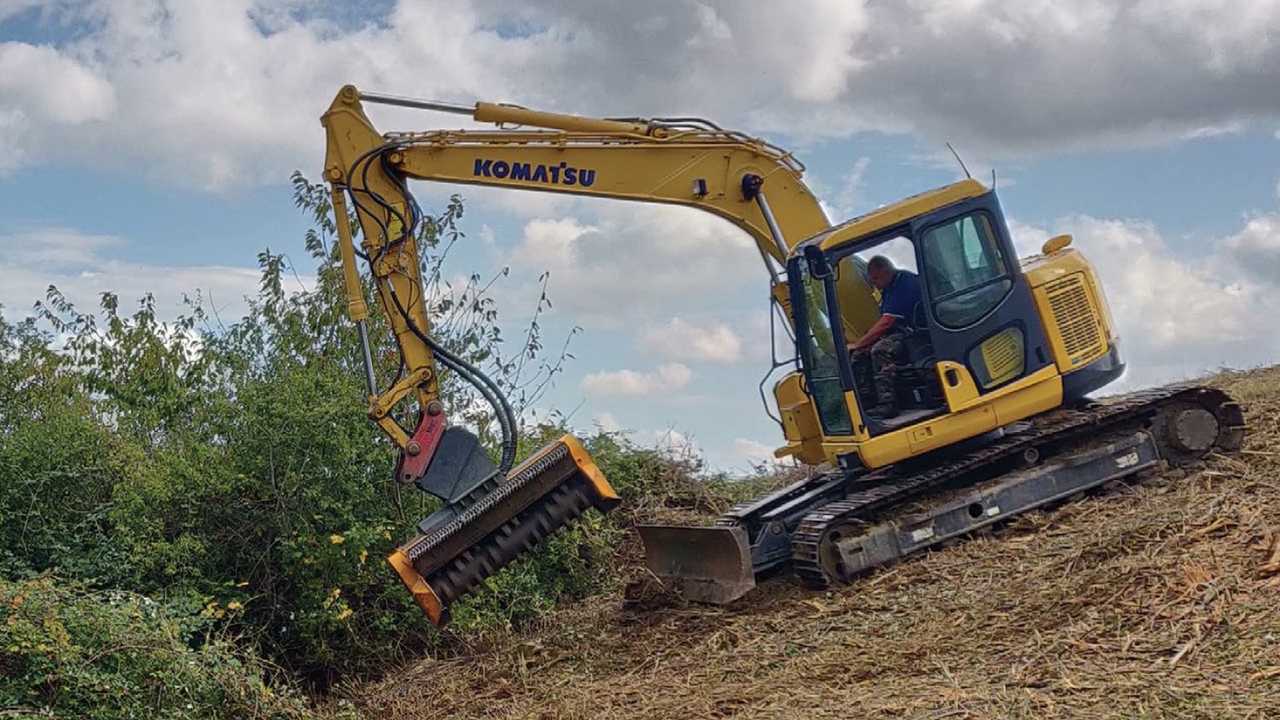 Trincia idrauliche Femac T9 REV e T15 REV