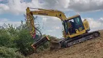 Trincia idrauliche Femac T9 REV e T15 REV