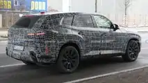 BMW XM, le foto spia