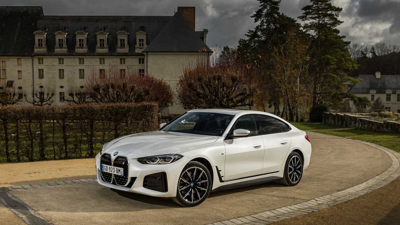 Essai BMW i4 (2021)
