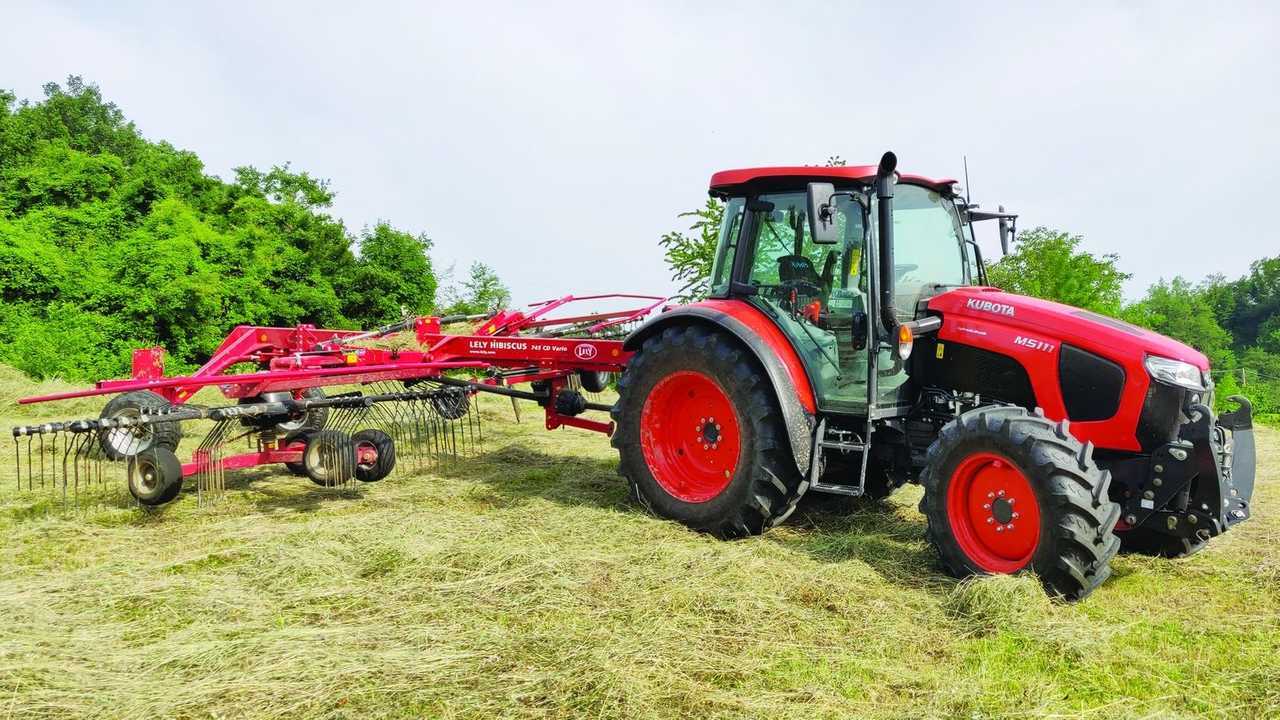 LELY HIBISCUS 745 CD Vario