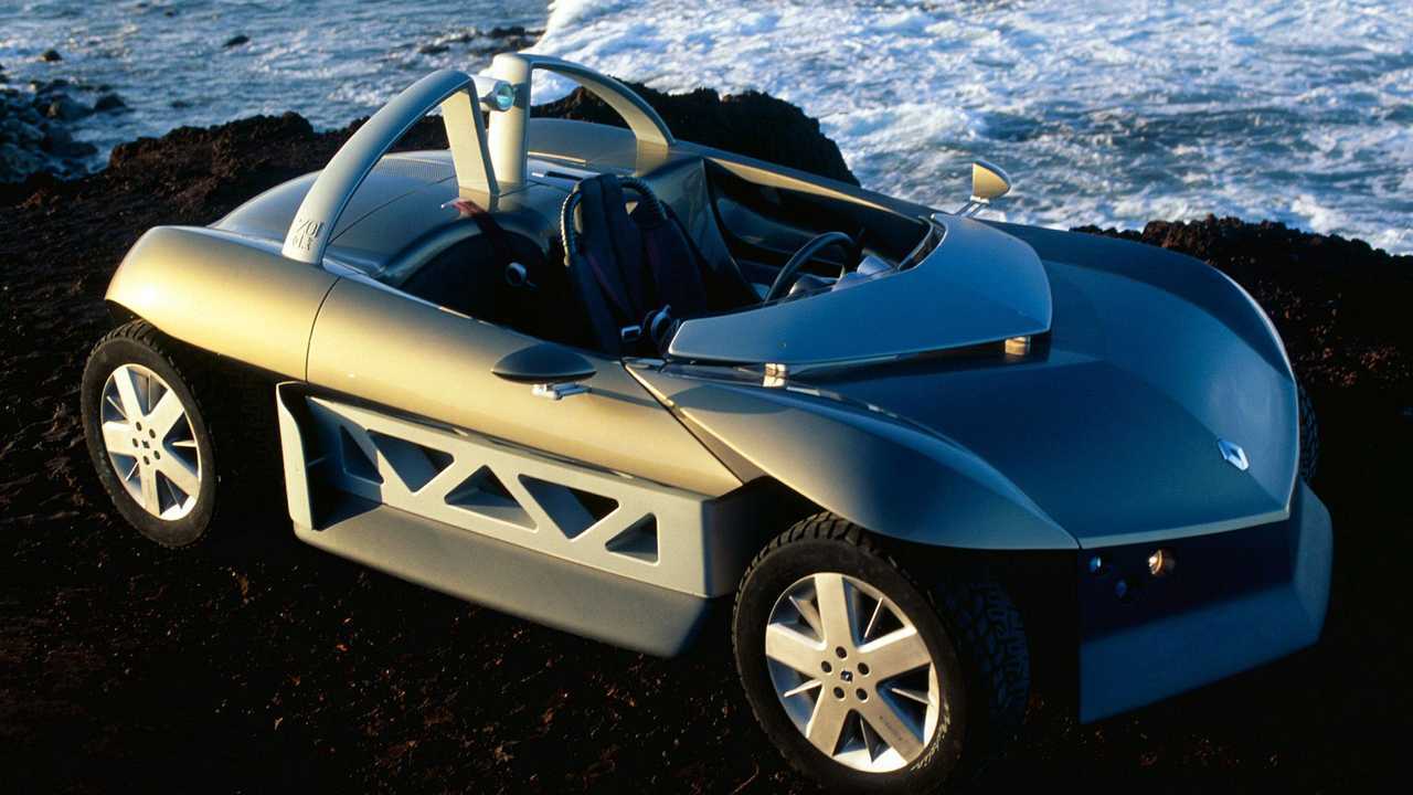 Renault Zo concept de 1998