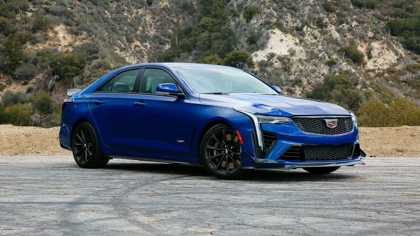 2022 Cadillac CT4-V And CT5-V Blackwing Review: Two Great Sedans, One