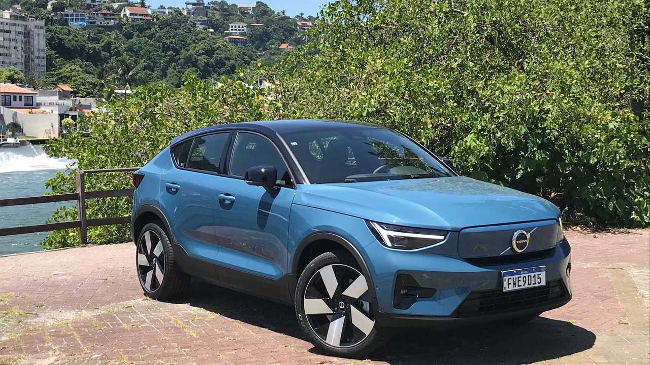 Avaliação Volvo C40 Recharge - Brasil