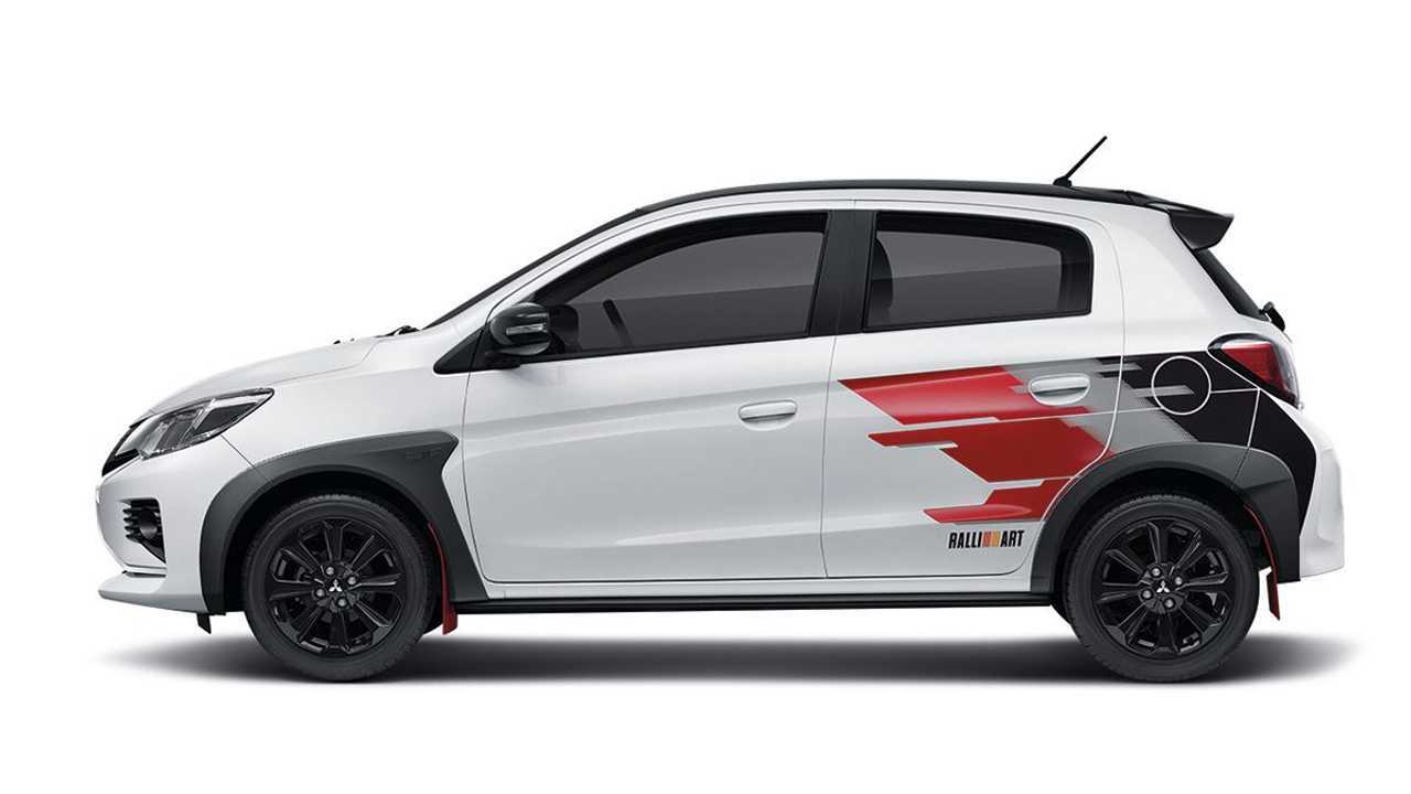 Mitsubishi Mirage Ralliart (Thailand)