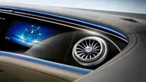 Mercedes-Benz EQS SUV, interior