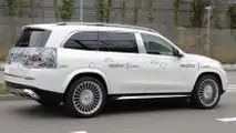 Makyajlı Mercedes-Maybach GLS Casus fotoğraflar
