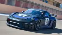 Sport de club de la Porsche Cayman GT4 RS 2022