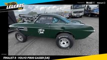 Foto - Volvo P1800 Gasser, vincitrice Hot Wheels Legends Tour 2021