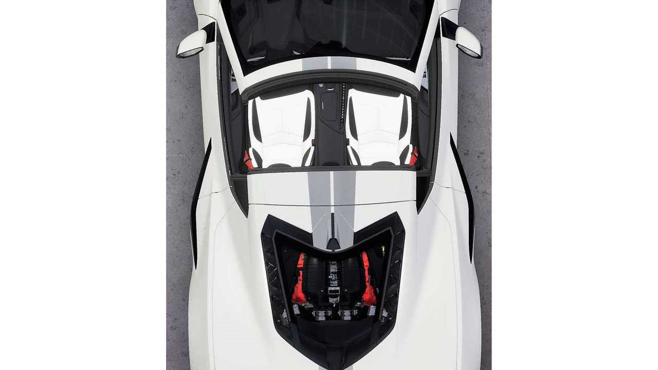 2022 Corvette Z06 70. Yıl Dönümü Versiyonu Sızdırıldı