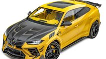 Lamborghini Urus, la Venatus gialla di Mansory