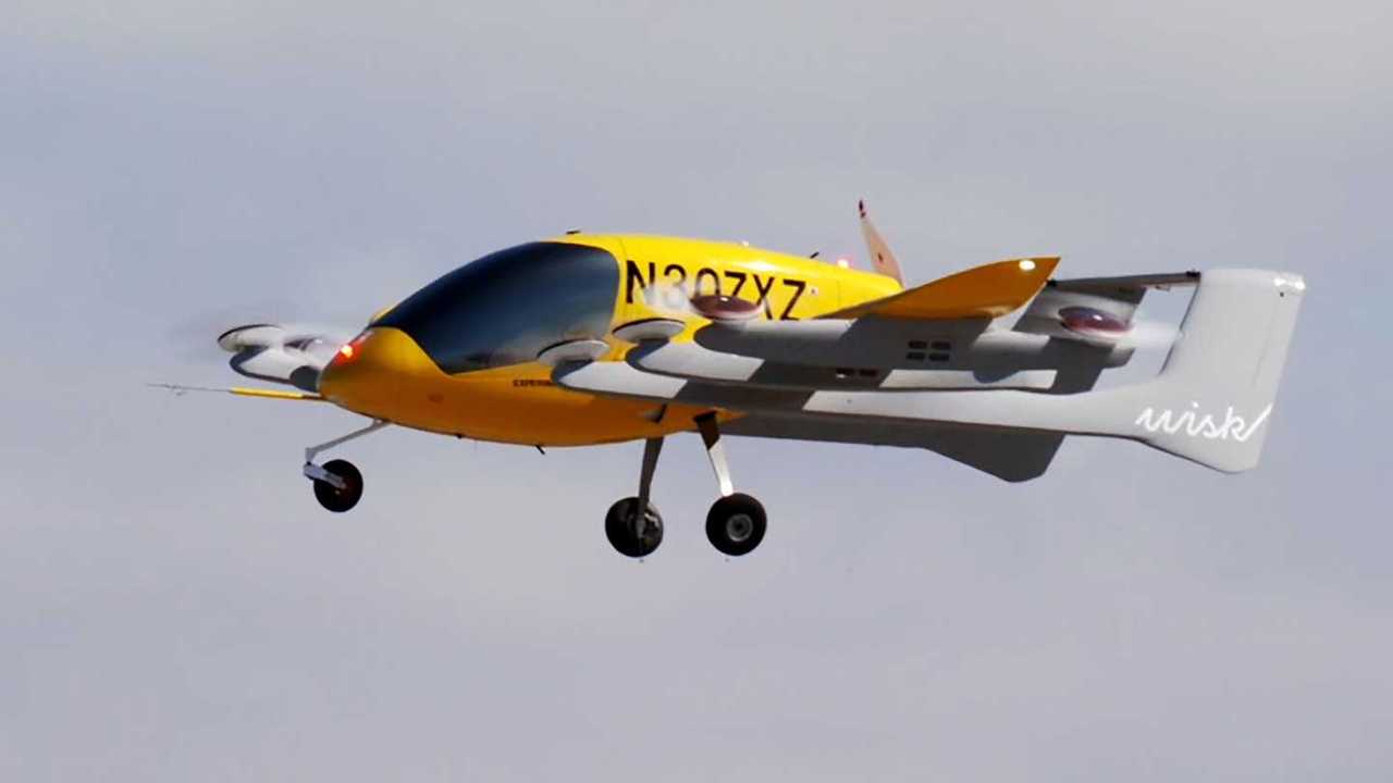 Wisk eVTOL