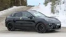 Flagra - Porsche Macan 2023 elétrico