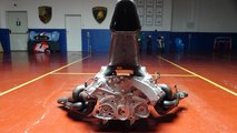 Ferrari F2003-GA Formula 1 Engine Sold At Auction