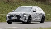 2023 Audi A4 Avant spy photo