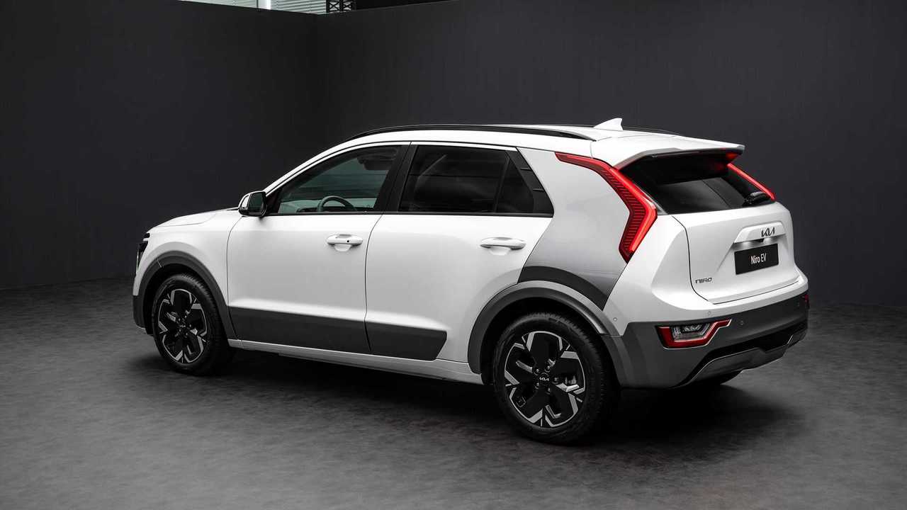 Kia Niro EV (2022) na amostra do primeiro assento