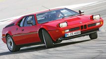 BMW M1 1978 dinamica