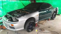Nissan Skyline, la replica thailandese basata su una Rover