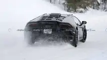 Lamborghini Huracán Sterrato, fotos espía