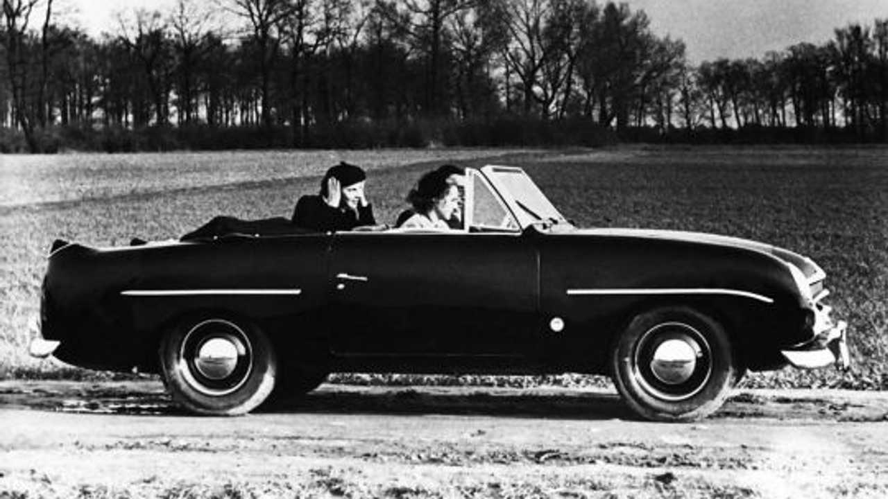 Ford Taunus G93A cabriloet de 1951