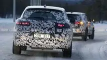 Alfa Romeo Tonale (2022) Erlkönig in der Wintererprobung