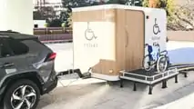 Toyota-Toilette für Mobilgeräte