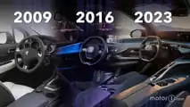 Peugeot 3008, l'evoluzione degli interni