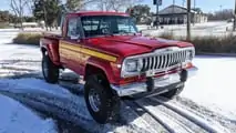 JeepHeritage 1981 Jeep J-10 Honcho Sportside