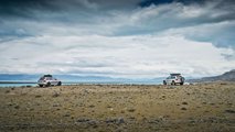 Porsche Cayenne In Patagonia