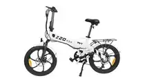 Chinese E-Bike Specialist PVY Presents The Z20 Pro Folding E-Bike

