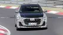 Photo d'espionnage de l'Audi RS Q8 2024