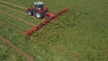 Foto - Kuhn: GF 13003 il voltafieno con i nuovi rotori OPTITEDD