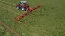 Foto - Kuhn: GF 13003 il voltafieno con i nuovi rotori OPTITEDD