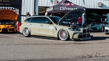 BMW M3 Touring with carbon fiber roof