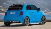 Abarth 500e Turismo