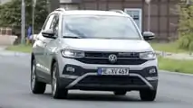 Une nouvelle photo d'espionnage pour le VW T-Cross qui fait peau neuve