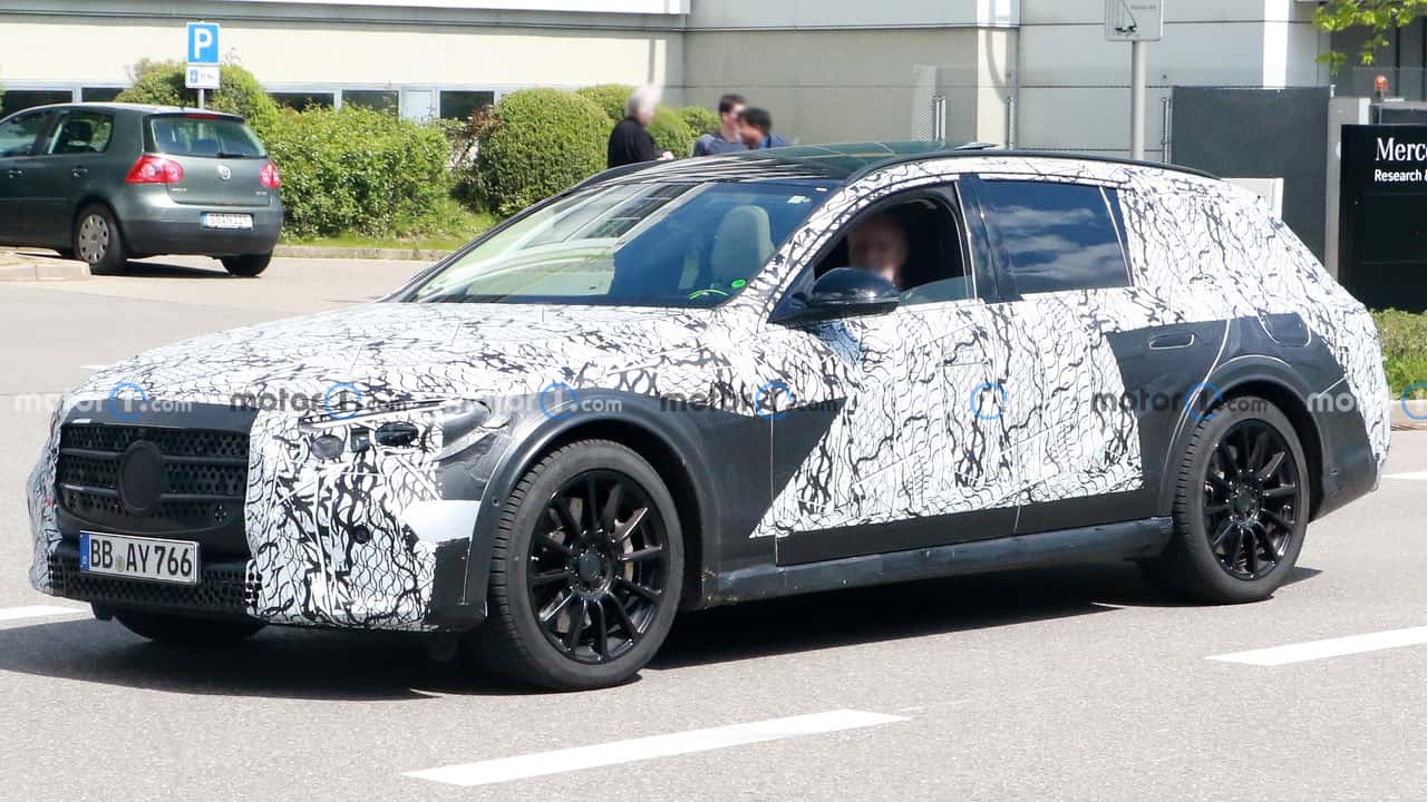 Mercedes-Benz E-Serisi All-Terrain Casus Fotoğrafları