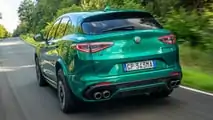 Alfa Romeo Stelvio Quadrifoglio (2023) im Test