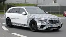 Spionagefoto des Mercedes-AMG E53 der nächsten Generation