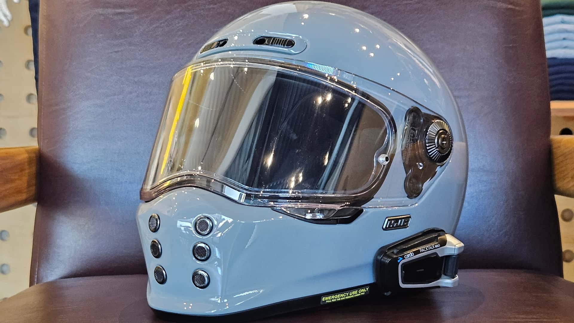 Gear Review: HJC V10 Full-Face Helmet