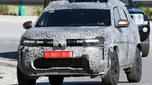 Novo Renault Duster em testes