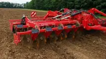 Siptec DiscoPlus MR T 600: il coltivatore a dischi trainato