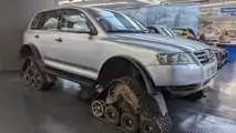 Volkswagen Chain-Touareg I W12 (2001)