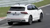 Neuer VW Tiguan (2023) als Erlkönig