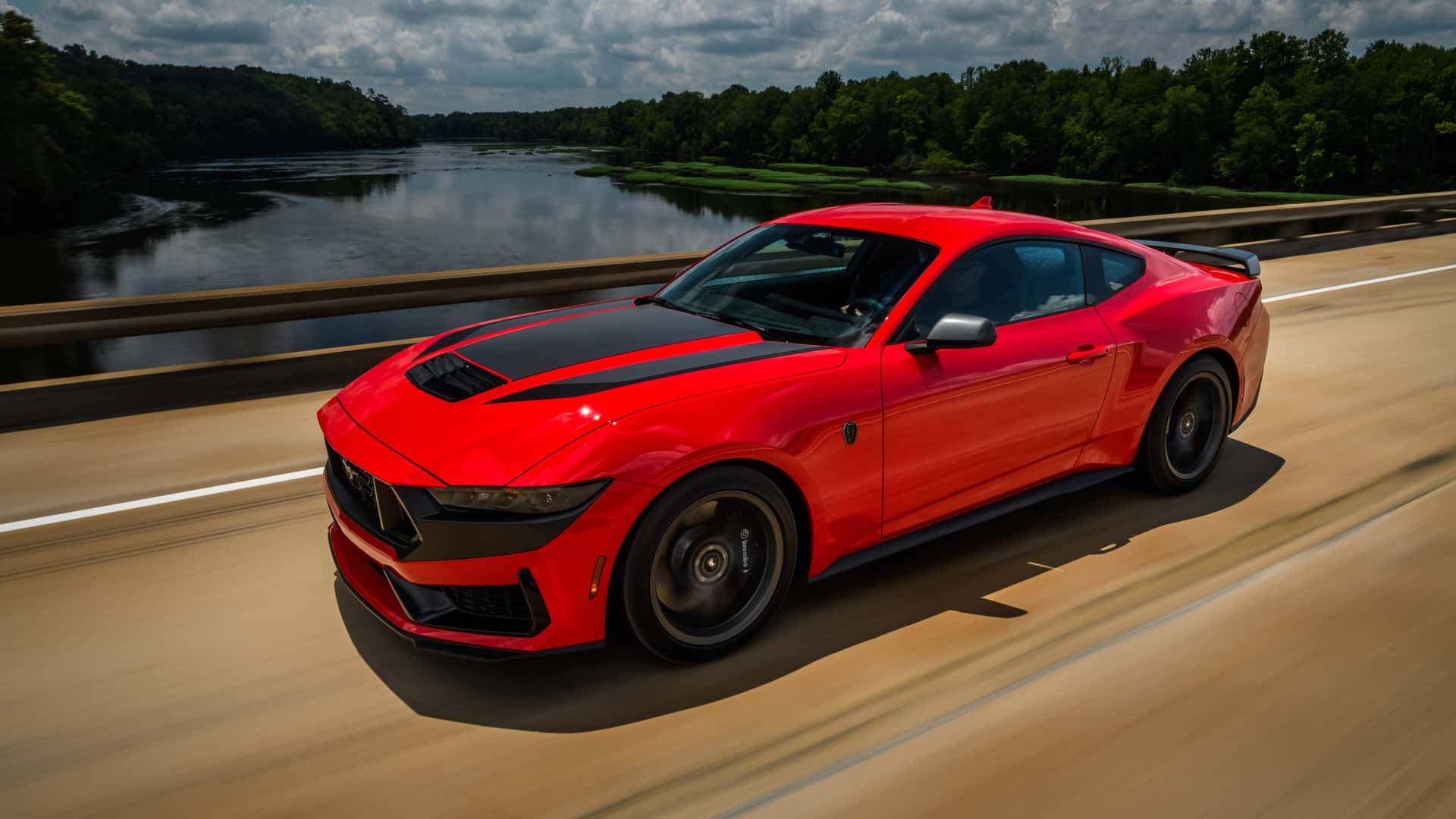 2024 Ford Mustang Dark Horse First Drive Review: New Name, Same Great V8