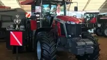 Foto- Il trattore Massey Ferguson MF 8S vince in Brasile