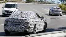 Photo espion du rétroviseur de l'Audi A5 Sportback